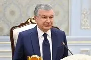 رایزنی رئیس مجلس شورای اسلامی با رئیس جمهور ازبکستان 
