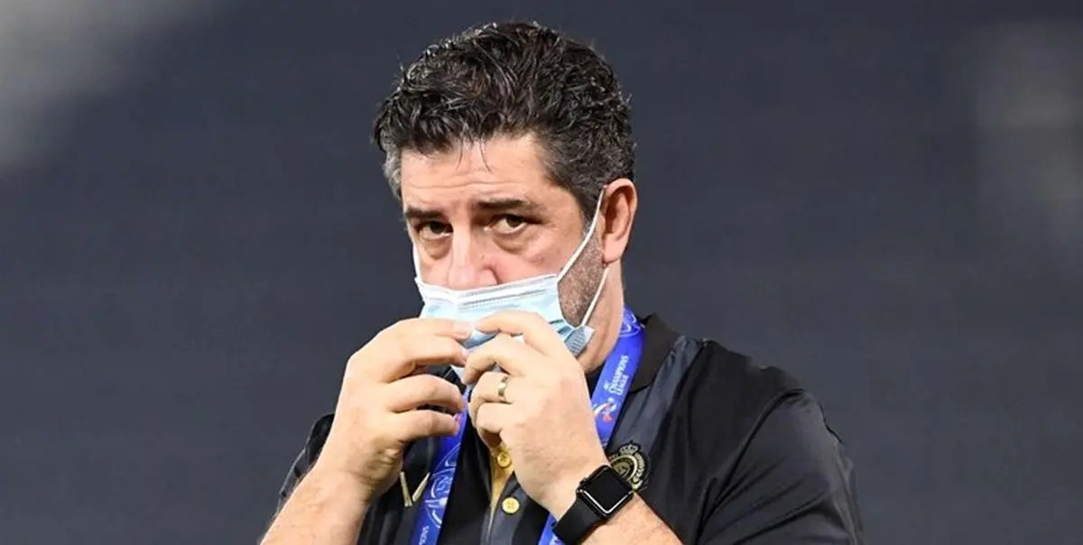 سرمربی النصر: بازی سختی مقابل پرسپولیس داشتیم