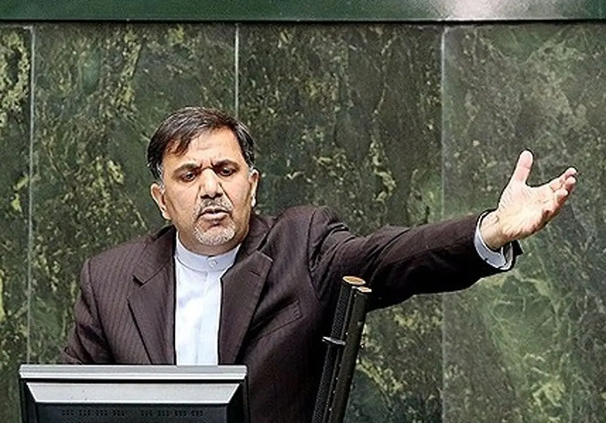 توضیحات آخوندی به لاریجانی درباره عدم حضور در کمیسیون عمران