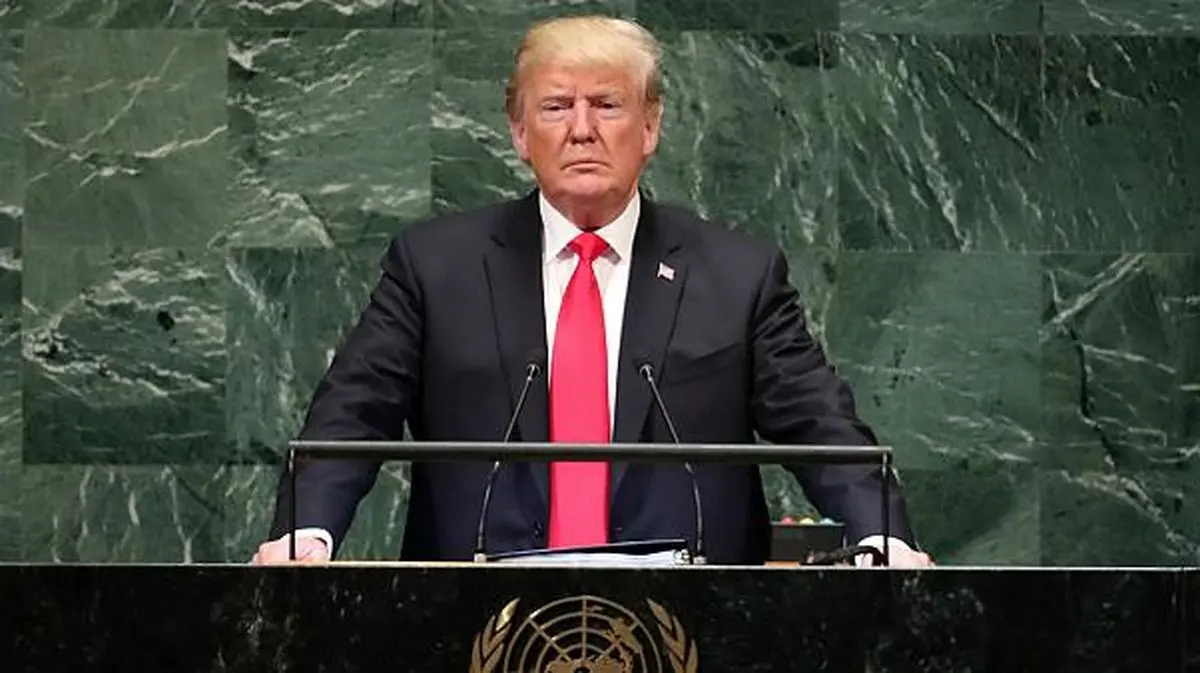 ترامپ: آمریکا هرگز تا این حد در خطر نبوده است