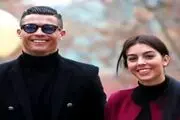 دیدار رونالدو و نامزدش در هتل لاکچری قطر