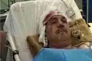 دایی در بیمارستان لاله تهران بستری شد