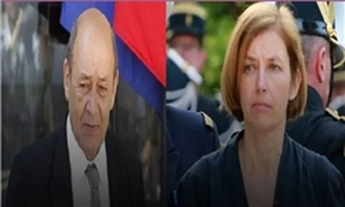 سفر وزرای دفاع و خارجه فرانسه به بغداد