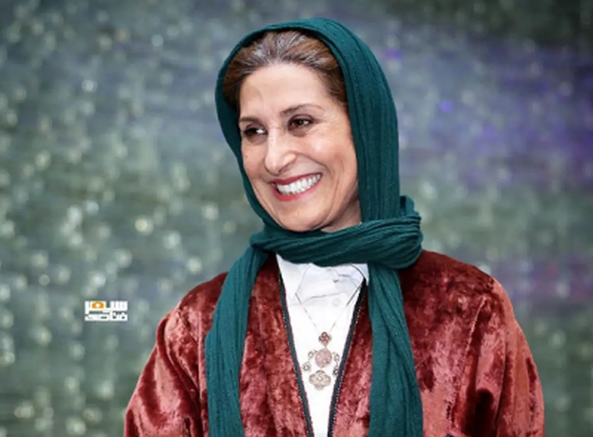 شباهت جالب «فاطمه معتمدآریا» و پسرش/ عکس
