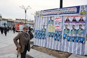 حال و هوای تبلیغ انتخابات در همدان/گزارش تصویری