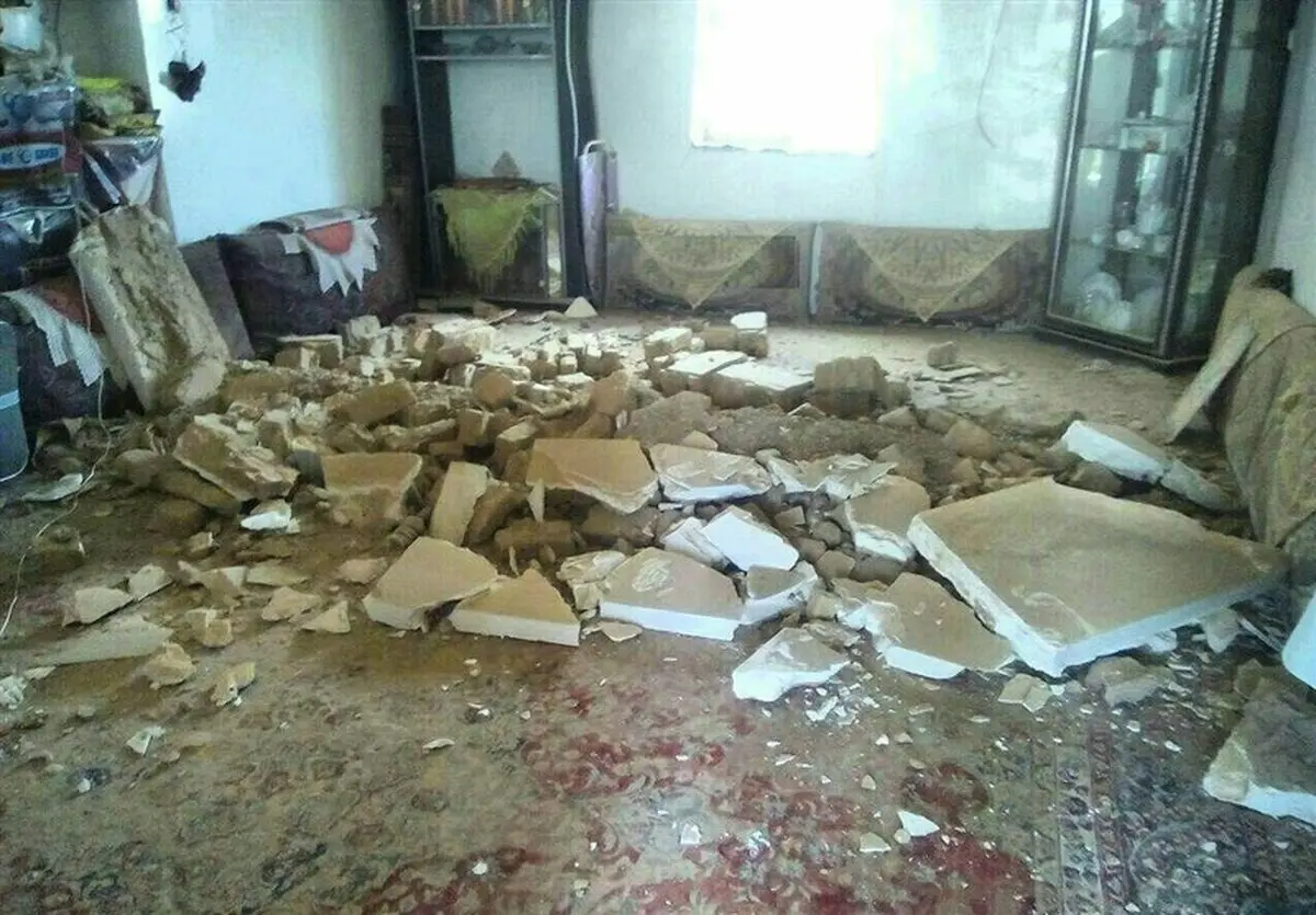 برق مناطق زلزله زده وصل می شود