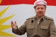 بارزانی: موافق گفت‌وگو با بغداد هستیم