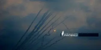 شلیک 8 موشک آزمایشی مقاومت  فلسطین به سمت دریای مدیترانه
