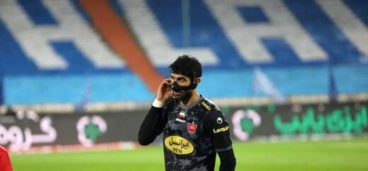 استوری جالب علیرضا بیرانوند بعد از مصدومیت