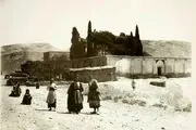  آرامگاه سعدی، یک قرن پیش/ عکس