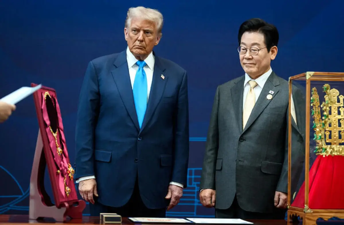 خشم ترامپ از سئول