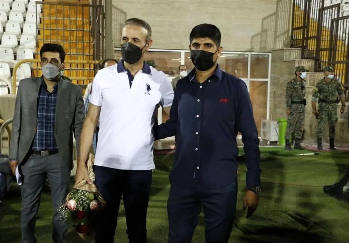 واکنش سر مربی شاهین بندر عامری به 4 تایی شدن مقابل پرسپولیس