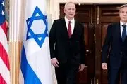 گفتگوی وزیر خارجه آمریکا با وزیر جنگ تل‌آویو درباره ایران