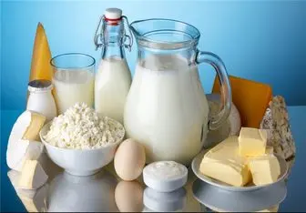  مصرف سرانه شیر در کشور کم است