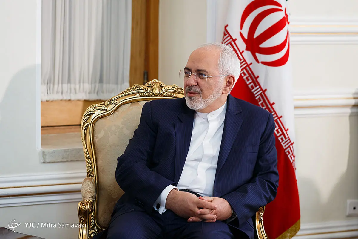 اظهارات جدید ظریف در مورد آمریکا در جمع نمایندگان مجلس