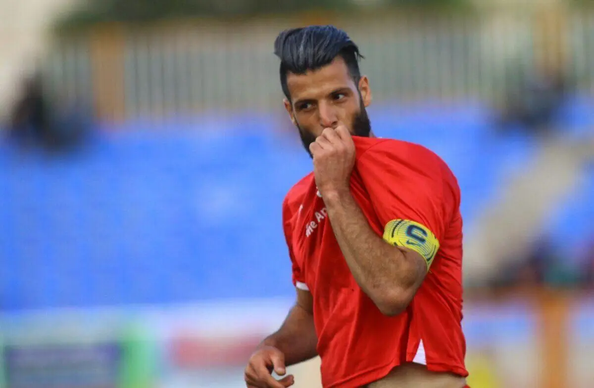 فسخ یکطرفه با مهاجم پرسپولیسی
