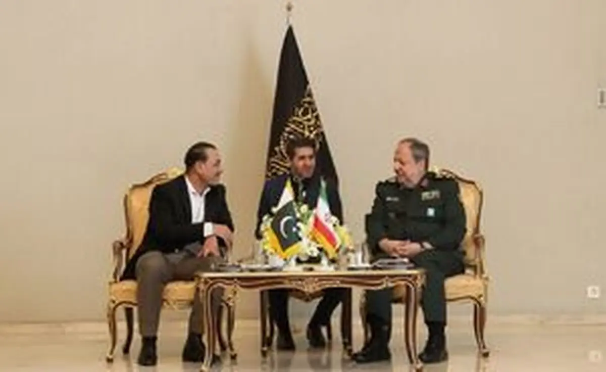 سرپرست وزارت دفاع با فرمانده ارتش پاکستان دیدار کرد