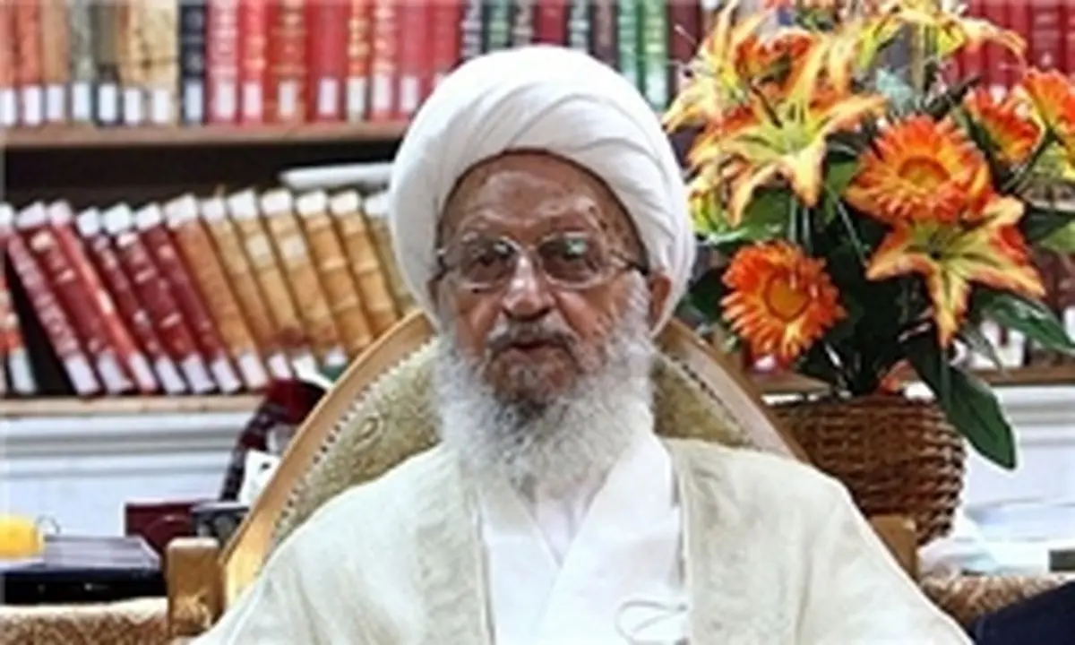 پیشنهاد آیتالله مکارمشیرازی به الهام علیاف