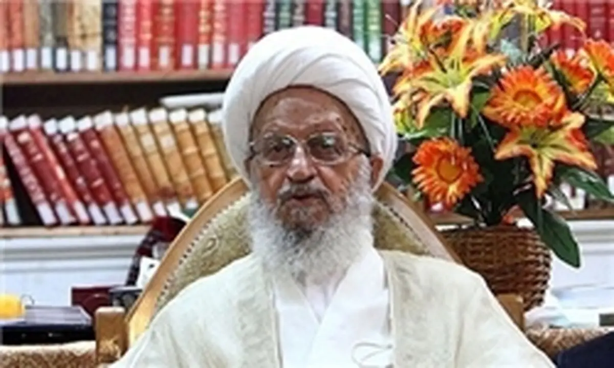 پیشنهاد آیت‌الله مکارم‌شیرازی به الهام علی‌اف