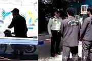 کلیپ زشت دوافغانی‌ بر علیه پلیس ایران+فیلم