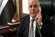 تماس تلفنی العبادی با نماینده آیت الله سیستانی