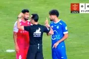 مکالمه عجیب محمدحسین کنعانی‌زادگان و سامان فلاح در دربی لو رفت!