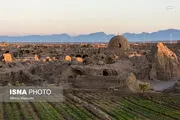 ویرانه‌ای با ۱۰۰۰ سال قدمت/ عکس