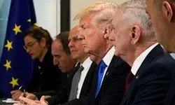 نشست امنیتی کاخ سفید برای اقدام نظامی علیه سوریه