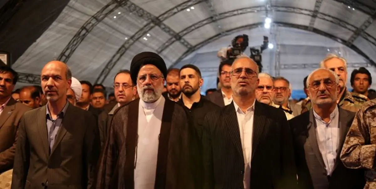 افتتاح طرح آبرسانی به بم و بروات با حضور رئیسجمهور