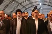  افتتاح طرح آبرسانی به بم و بروات با حضور رئیس‌جمهور