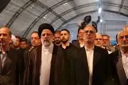  افتتاح طرح آبرسانی به بم و بروات با حضور رئیس‌جمهور