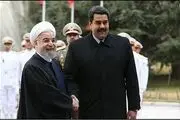 استقبال روحانی از رییس جمهوری ونزوئلا