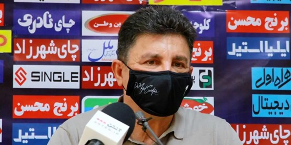 قلعهنویی: مصدومان و محرومان شرایط ما را سخت میکنند/ یکسال خوب را در ذوبآهن سپری کردم