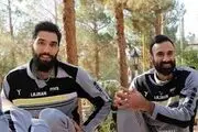 درگیری موسوی وعادل غلامی/اخراج غلامی ازاردوی تیم 