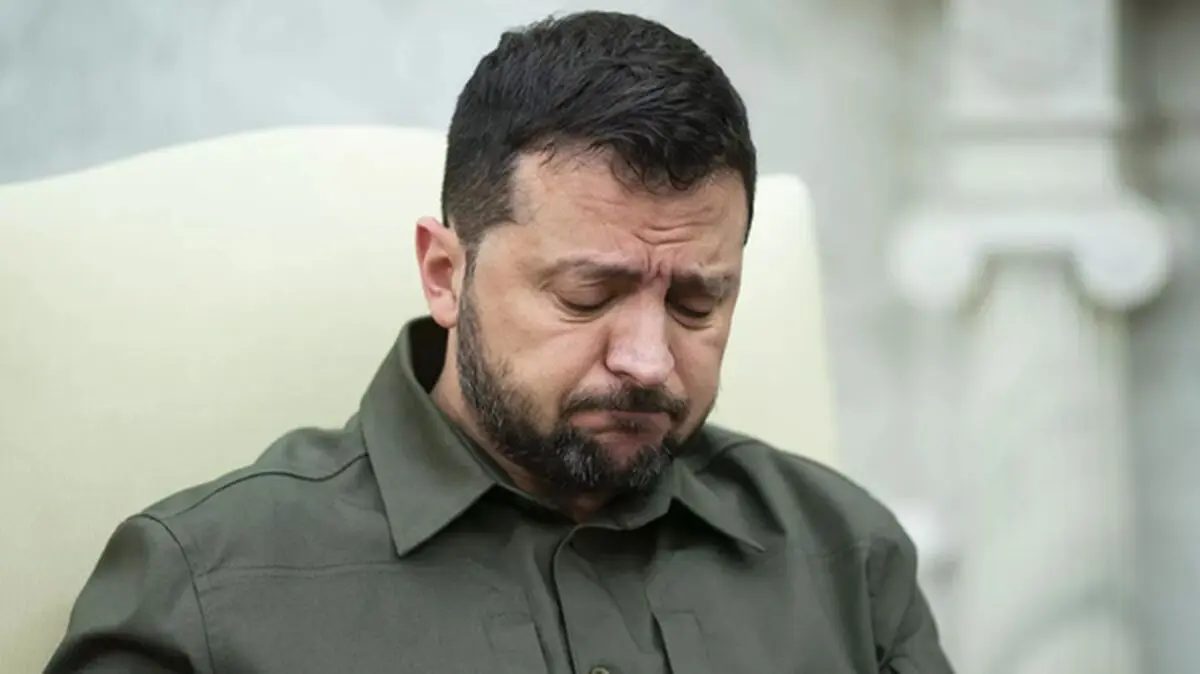 شوخی کاربران با حاشیه‌نشینی اروپا و اوکراین 