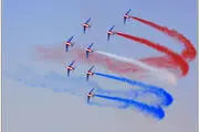 گزارش تصویری؛ نمایشگاه صنعت هواپیمایی در دبی