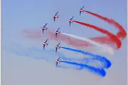 گزارش تصویری؛ نمایشگاه صنعت هواپیمایی در دبی