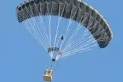 ارسال کمکهای پزشکی فوری به غزه با استفاده از چتر نجات