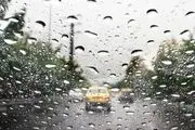 باران هوای آلوده تهران را شست

