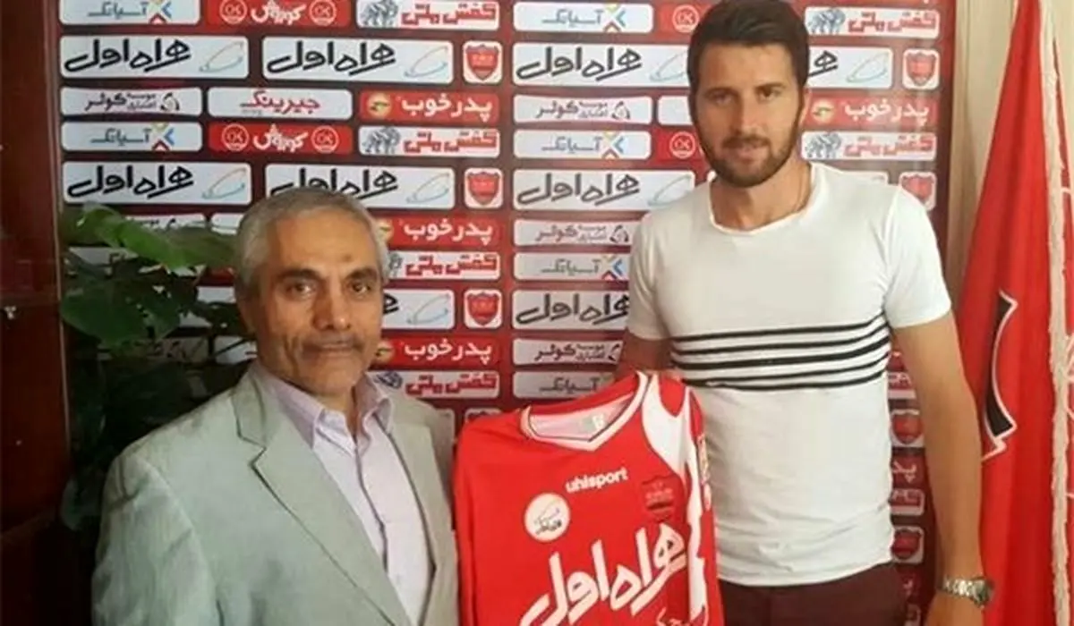 دردسری برای سرخپوشان/ بدهی پرسپولیس به یک بازیکن