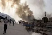 وقوع انفجار در بزرگترین مسجد «کابل» افغانستان+فیلم