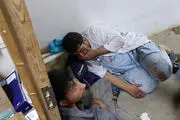 حمله آمریکا به بیمارستانی در افغانستان / گزارش تصویری
