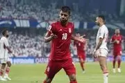 شب درخشان مهدی قایدی در امارات با یک سوپر گل