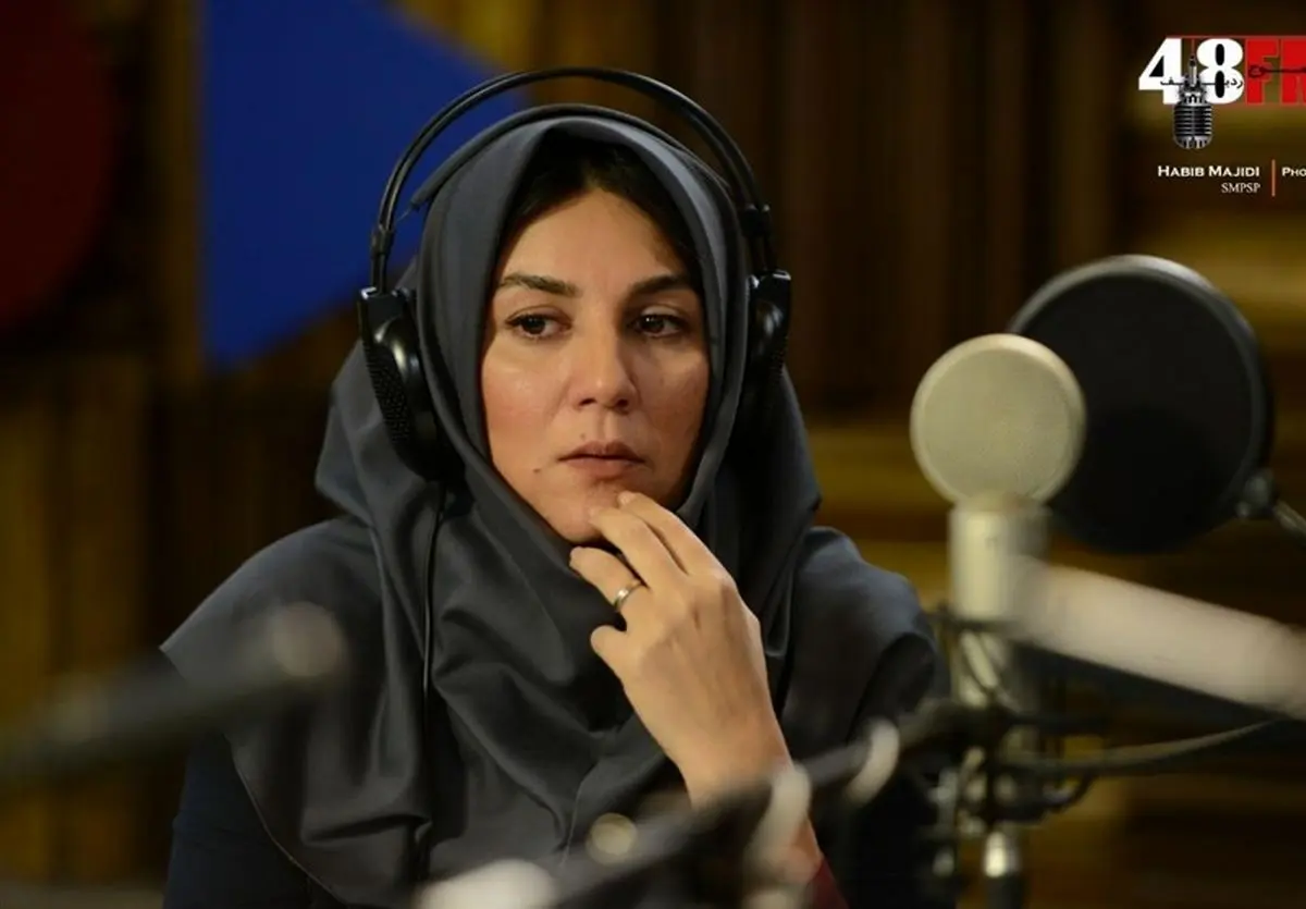 ستاره اسکندری روی «موج اف ام، ردیف ۴۸» /عکس