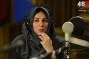 ستاره اسکندری روی «موج اف ام، ردیف ۴۸» /عکس
