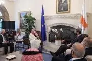 رایزنی وزیر خارجه عربستان با رئیس‌جمهور قبرس درخصوص ایران