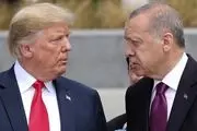 رایزنی دوباره ترامپ با اردوغان بر سر سوریه