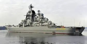  رزمایش دریایی متفاوت  روسیه 