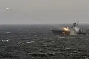 رزمایش پدافند هوایی و عملیات جنگال روسیه در دریای مدیترانه 