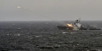 رزمایش پدافند هوایی و عملیات جنگال روسیه در دریای مدیترانه 